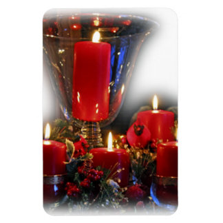 Flexible Magnet bougies de Noël
