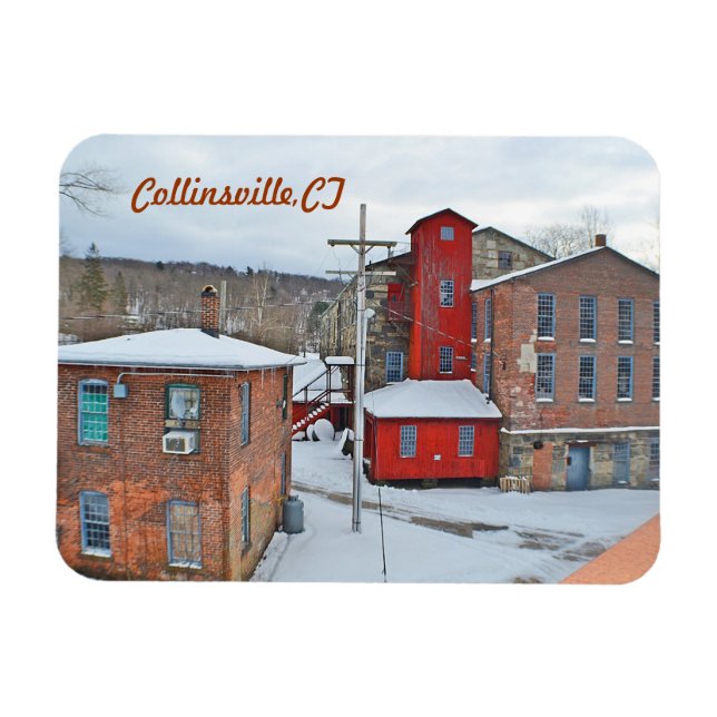 Flexible Magnet Collinsville (Horizontal)