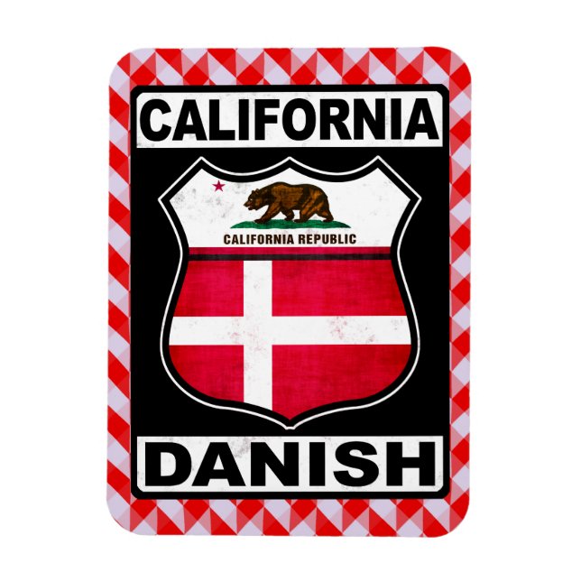 Flexible Magnet danois de Californie (Vertical)