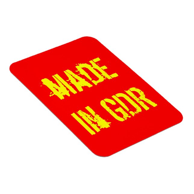 Flexible Magnet DDR (Côté Droit)