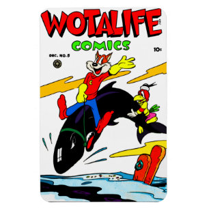 Flexible Magnet de bandes dessinées Wotalife classique