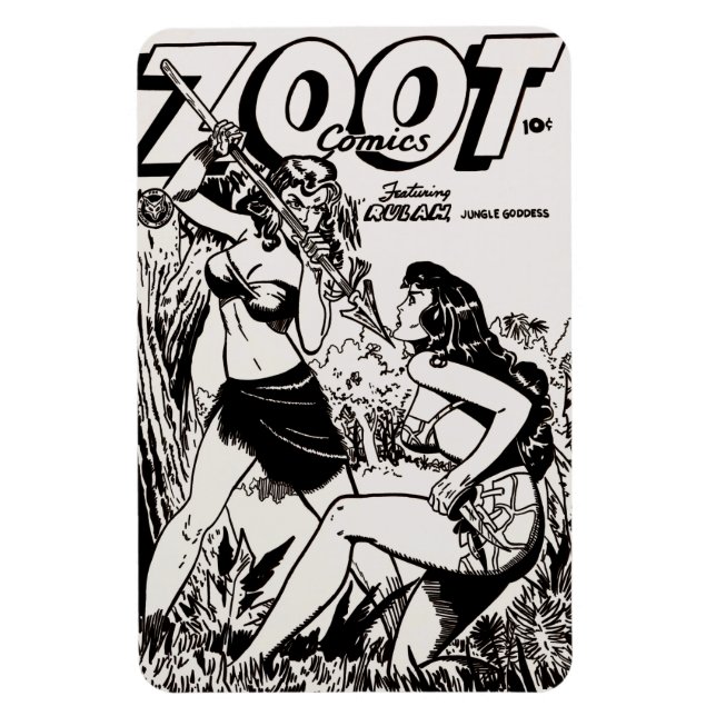 Flexible Magnet de bandes dessinées ZOOT (Vertical)