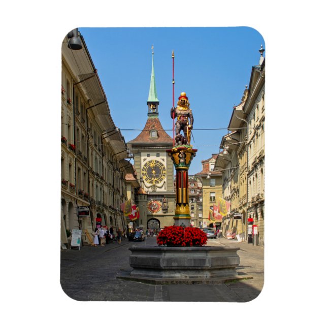 Flexible Magnet de Berne Suisse (Vertical)