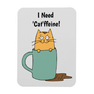 Flexible Magnet de café cuite