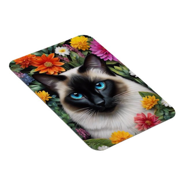 Flexible Magnet de chats (Côté Droit)