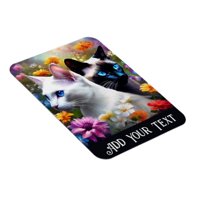 Flexible Magnet de chats (Côté Droit)