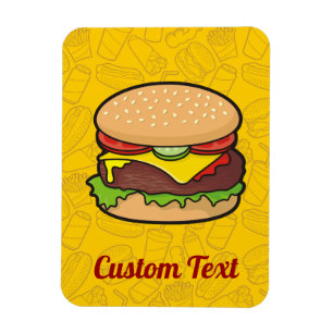 Flexible Magnet de cheeseburger