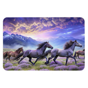 Flexible Magnet de chevaux