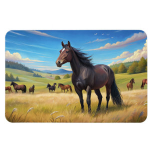 Flexible Magnet de chevaux