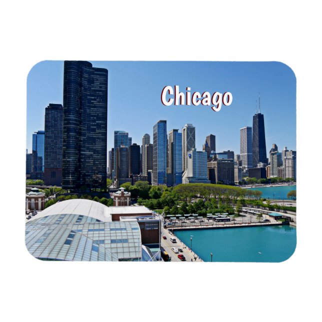 Flexible Magnet de Chicago (Horizontal)