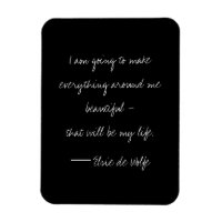 Magnet de citation Elsie De Wolfe