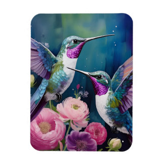 Flexible Magnet de colibris
