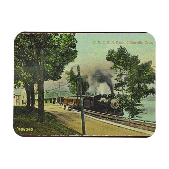 Flexible Magnet de dépôt de Collinsville (Horizontal)