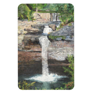 Flexible Magnet de Desoto Falls