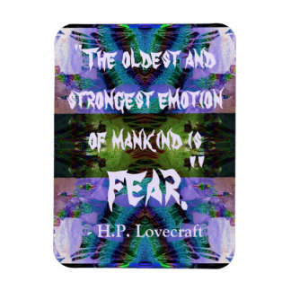 Flexible Magnet de devis de H.P. Lovecraft