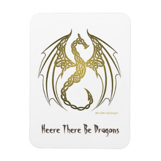 Flexible Magnet de dragon celtique
