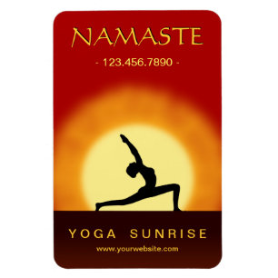 Flexible Magnet de Flexi de studio de yoga de pose de lever