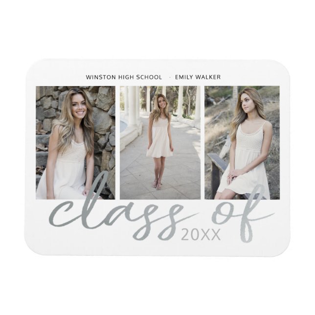 Flexible Magnet de graduation photo du script lunaire en ar (Horizontal)