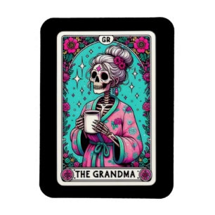 Flexible Magnet de la carte grand-mère Tarot