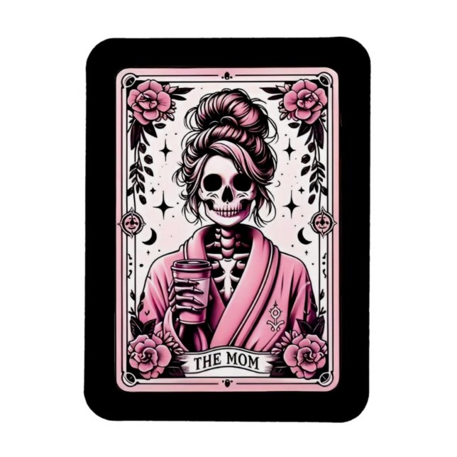 Flexible Magnet de la carte mère Tarot (Vertical)