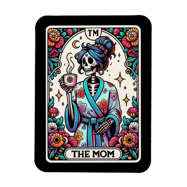 Flexible Magnet de la carte mère Tarot (Vertical)