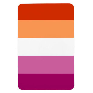 Flexible Magnet de la fierté lesbienne