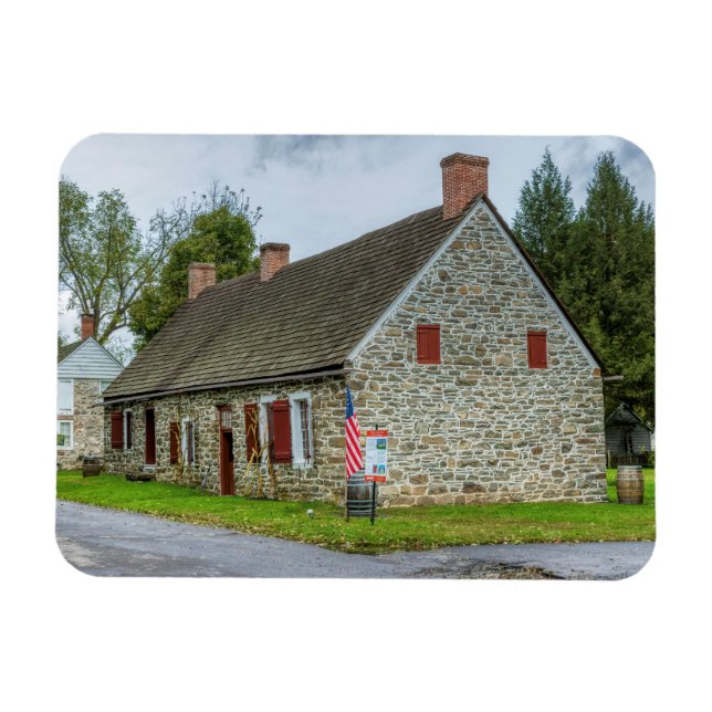 Flexible Magnet de la maison Abraham (Horizontal)