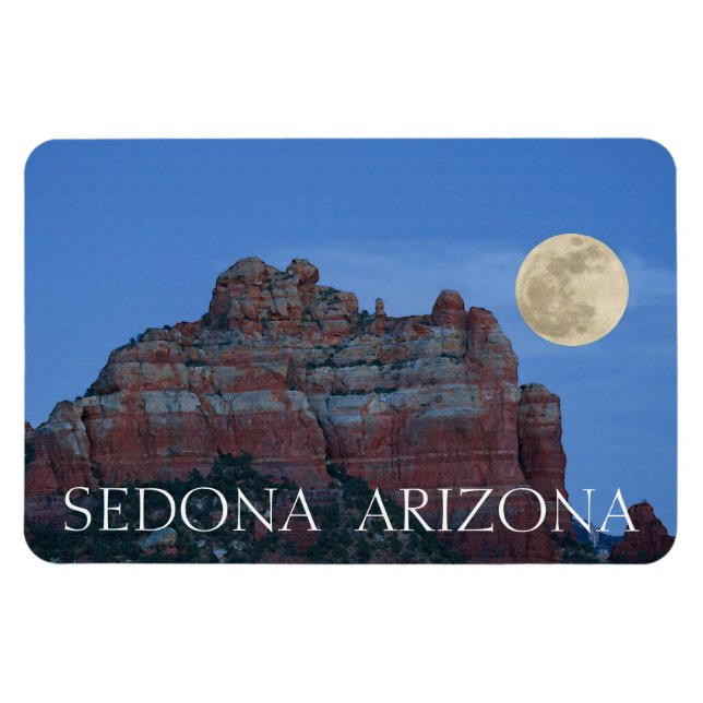 Flexible Magnet de la super lune (Horizontal)