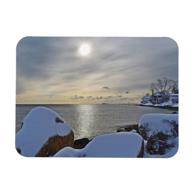 Flexible Magnet de l'anse indienne (Horizontal)