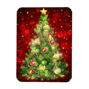 Flexible Magnet de l'arbre de Noël