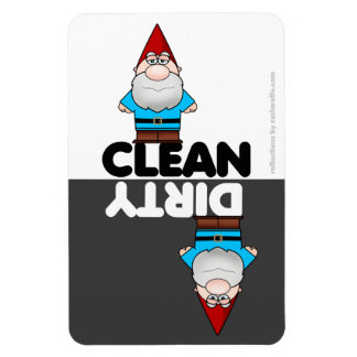 Flexible Magnet de lave-vaisselle Garden Gnome
