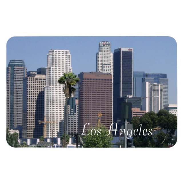 Flexible Magnet de Los Angeles (Horizontal)