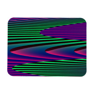 Flexible Magnet de Neon Seas