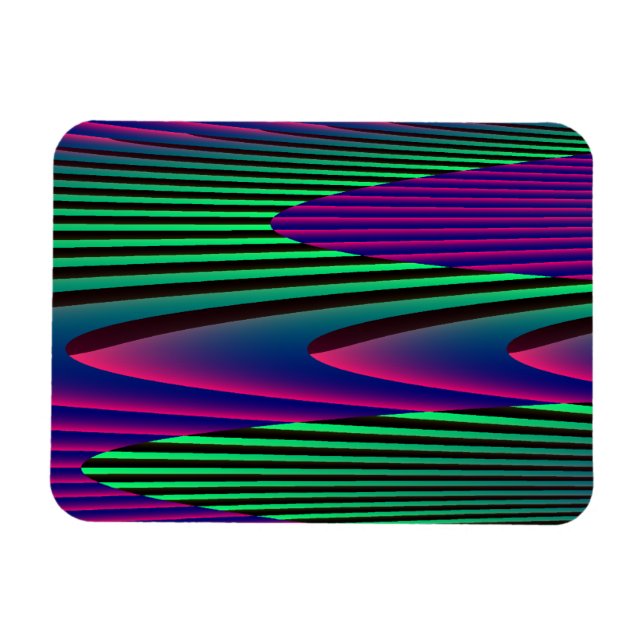 Flexible Magnet de Neon Seas (Horizontal)