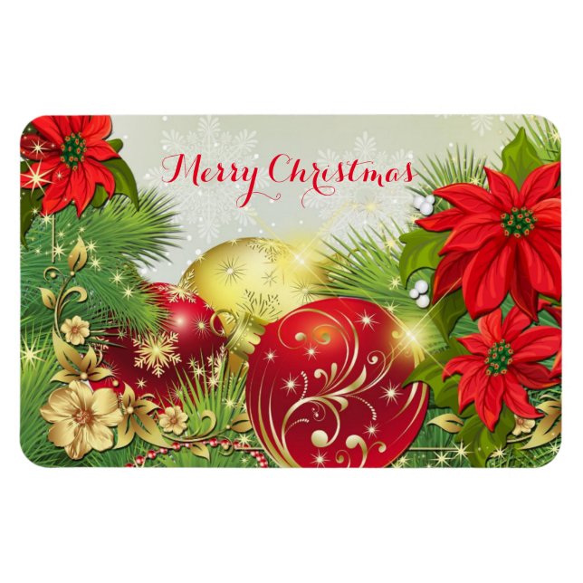 Flexible Magnet de Noël (Horizontal)