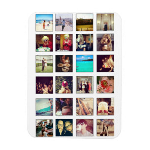 Flexible magnet de photo de l'instagram 32