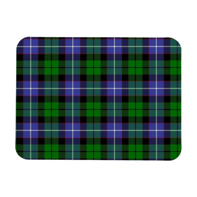 Flexible Magnet de réfrigérateur Clan Galbraith (Horizontal)
