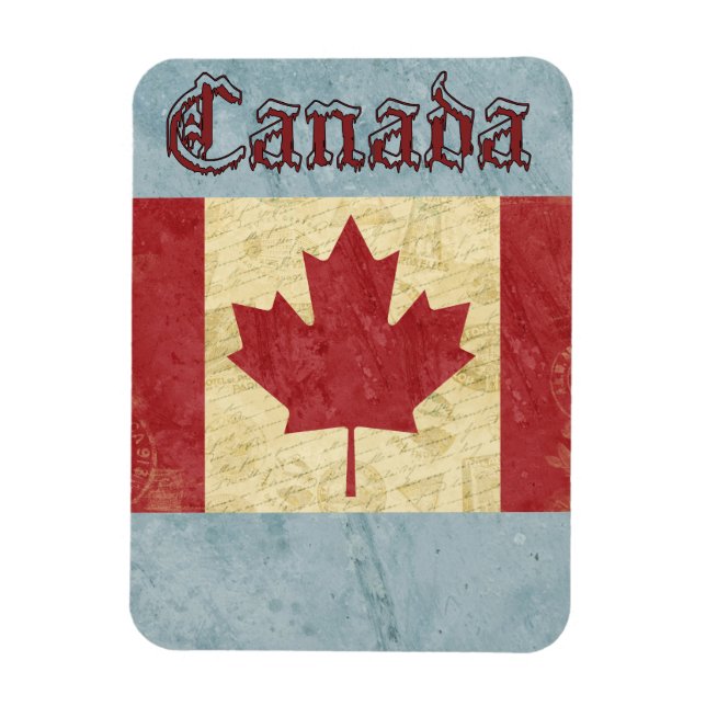 Flexible Magnet de souvenirs Canada (Vertical)