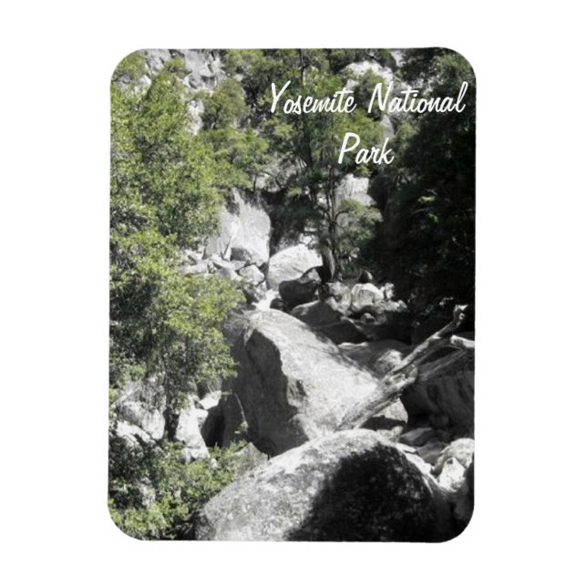 Flexible Magnet de souvenirs du parc national Yosemite (Vertical)