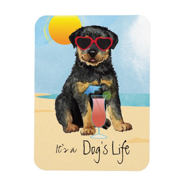 Flexible Magnet de tournesol (Vertical)