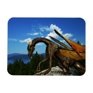 Flexible Magnet de vinyle du lac View