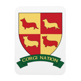 Flexible Magnet de voiture de la nation Corgi