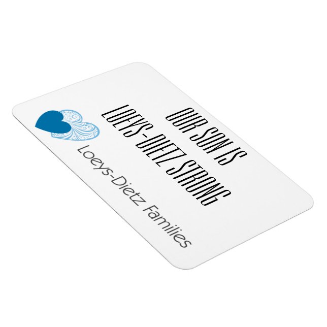 Flexible Magnet de voiture Loeys-Dietz (Côté Droit)