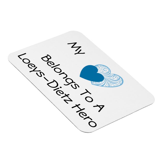 Flexible Magnet de voiture Loeys-Dietz (Côté Droit)