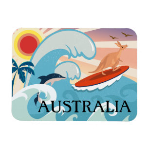 Flexible Magnet de voyage Australie
