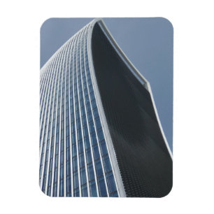 Flexible Magnet de Walkie Talkie Skyscraper London 3"x4"
