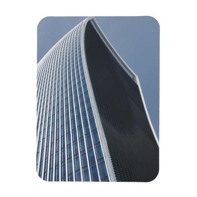Flexible Magnet de Walkie Talkie Skyscraper London 3"x4" (Vertical)