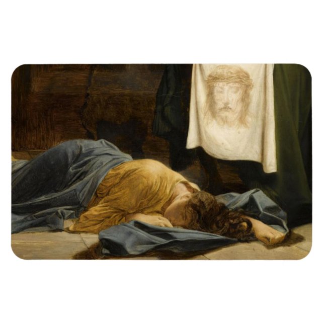 Flexible Magnet Delaroche St Veronica (Horizontal)