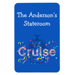Flexible Magnet d'état de la croisière personnalisée