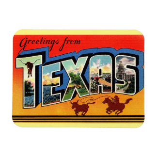 Flexible Magnet d'état du Texas